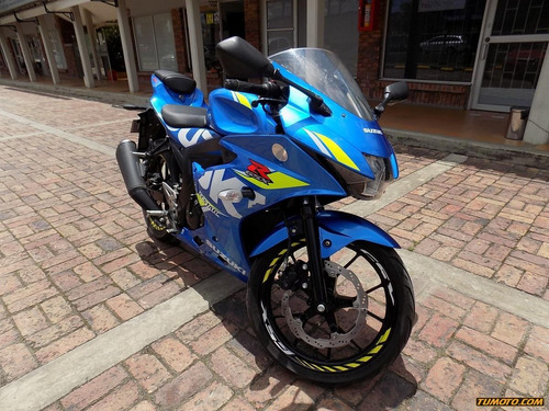 Moto Suzuki Gsx R 150