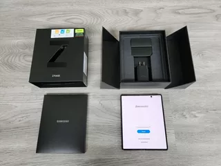 Samsung Z Fold 2 Negro Dual Sim Fold2
