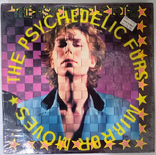 The Psychedelic Furs Mirror Moves Lp Usa 1984 New Wave