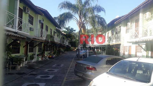 Imagem 2 de 15 de Casa Em Condomínio-à Venda-taquara-rio De Janeiro - Tqcn20064