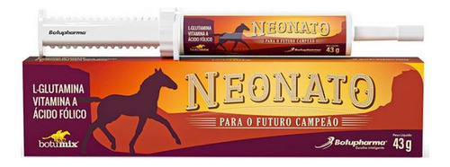 Botumix Neonato 43 Gr Caixa Com 15 Unidades - Botupharma