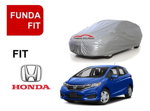 Cubierta Funda Afelpada Honda Fit Medida Exacta