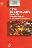 Fim Do Capitalismo (como Nós O Conhecíamos), O Gibson, Jul