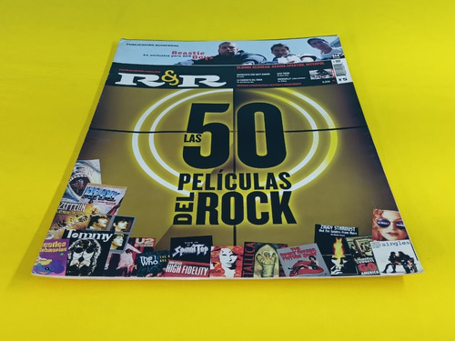 Revista R & R Las 50 Peliculas Del Rock Numero 5