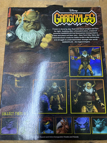 Hudson Gargolas Disney Neca Ultimates Original Nuevo