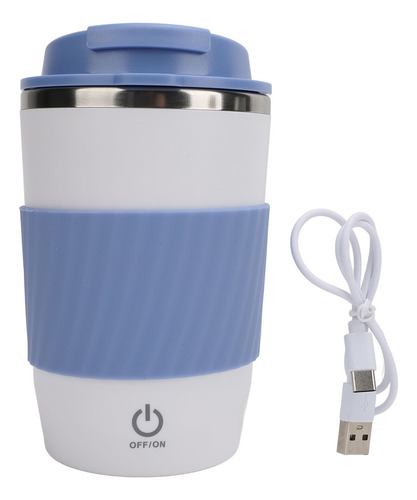 Taza De Café Con Agitación Automática, Recargable Y Portátil