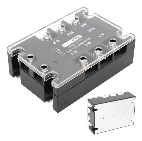 Controlador Trifásico Ssr Trifásico Industrial De Media Baja