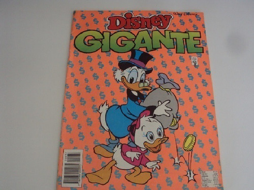 Revista De Historieta Disney Gigante # 37 - Abril Cinco 1994