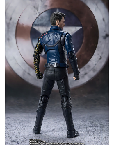 Figura Bucky Barnes - The Falcon And The Winter Soldier - S