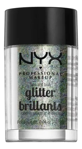 Nyx Professional Makeup Brillo Facial Y Corporal, Crystal...