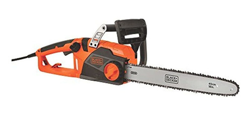 Black+decker - Motosierra Electrica, 45,7 Cm, 15 Amperios (