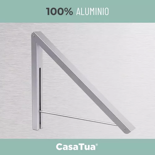 CASATUA Tendedero Plegable Colgador Ropa Tamaño Ajustable CasaTua