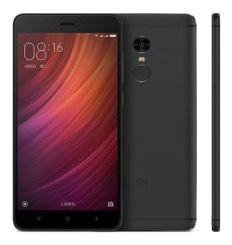 Xiaomi Redmi Note 4 (Helio X20) Dual SIM 32 GB preto 3 GB RAM