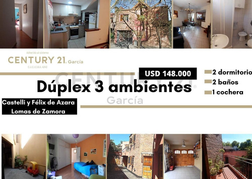 Venta Dúplex 3 Ambientes Impecable.
