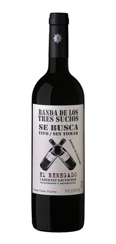 El Renegado Cabernet Sauvignon 2021 6x750ml Colosso Wines