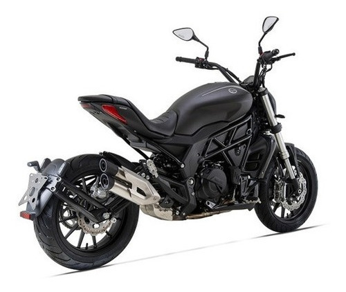 Imagen 9 de 25 de Benelli Cruiser 502c Motozuni M. Grande