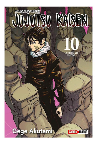 Manga Jujutsu Kaisen Contiendas De Brujeria Tomo 10  Panini 