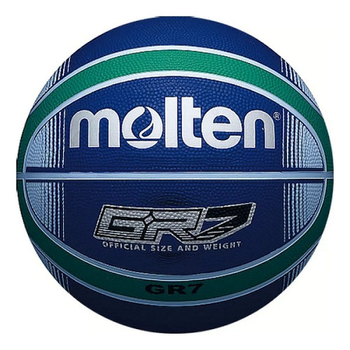 Pelota Basquet Molten N°7 Gr7 Tamaño Peso Oficial