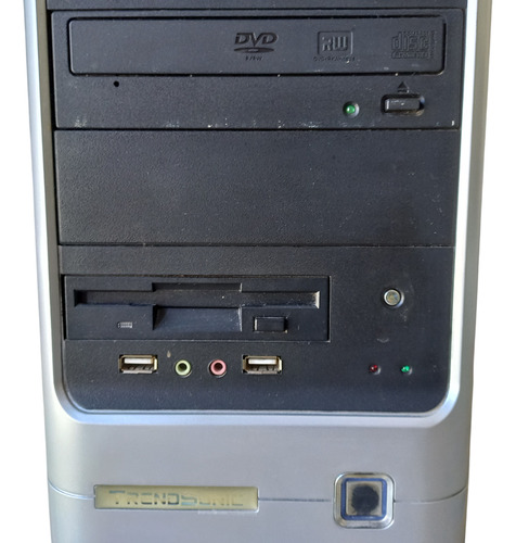 Permuto Cpu Windows Xp Intel 1.6ghz 1gb Ram Disco 160gb Zwt (Usado)