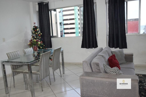 Imagem 11 de 23 de Cobertura Duplex1 Quadra Da Praia Jatiúca 4 Quartos3 Suítes2 Vagas210 M²vista Mar Só 670 Mil!! - 849