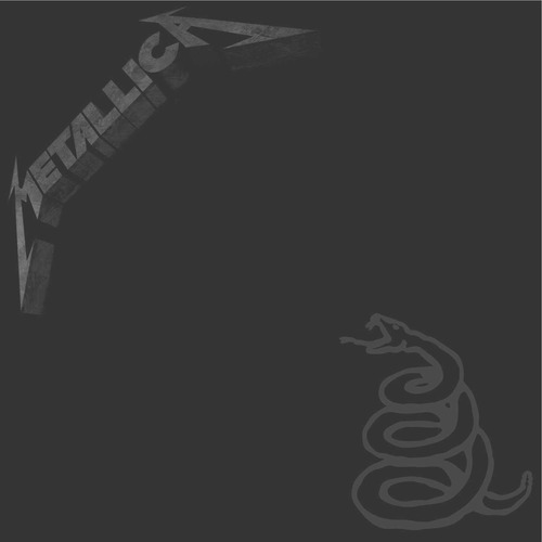 Cd Metallica - Black Álbum