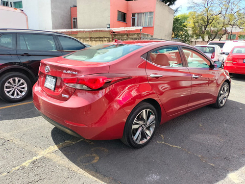Hyundai Elantra 2.0 Limited Tech Navi At