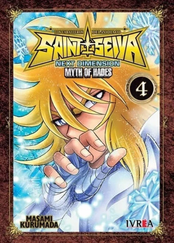 Saint Seiya Next Dimension 4 Manga - Ivrea