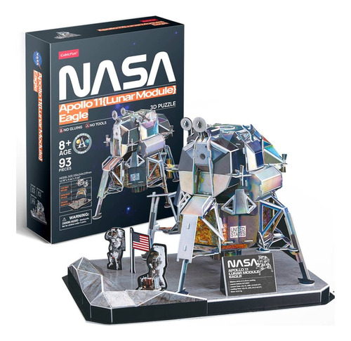 Rompecabezas 3d Nasa Apollo 11 (lunar Module) - Art 67352