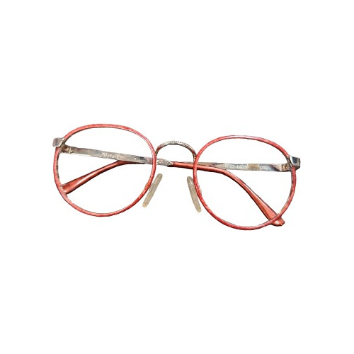 Monturas De Lentes Metalbi Carey Rojo Para Niño N23 44/18