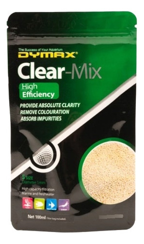 Dymax Clear Mix 100ml (material Filtrante Premium) 