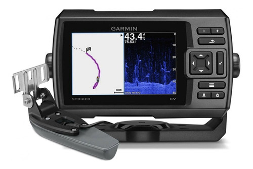 Sonda Gps Garmin Striker Plus 5cv Fishfinder Para México