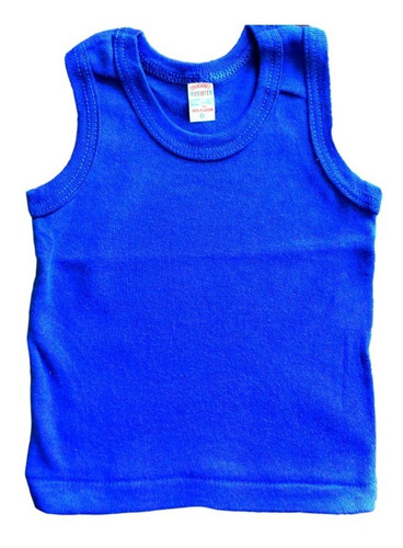 Imagen 4 de 4 de Camiseta Niño 4 Piezas 100% Algodón Tallas 1-3 Años Cf