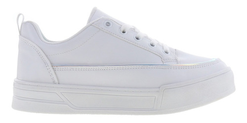 Imagen 2 de 4 de Tenis Para Mujer Dama Con Plataforma Casuales De Moda