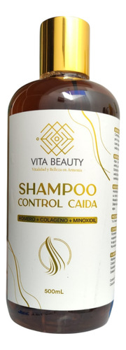 Shampoo Ainticaída Con Romero Y Minoxidil 500 Ml