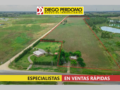 Chacra De 12 Has En Venta, Libertad