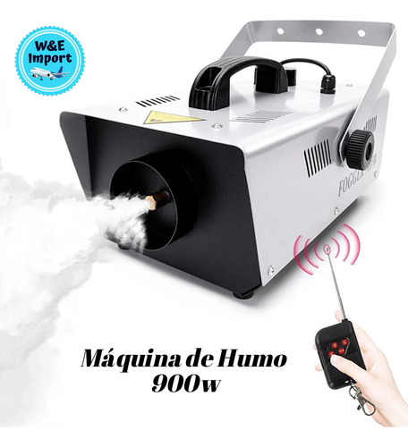 Máquina De Humo Niebla 900w