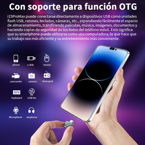 Aplicable A: Ws Teléfono Móvil Celular Original I15 Pro Max