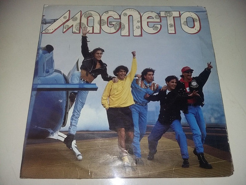 Lp Vinilo Disco Acetato Magneto Menudo