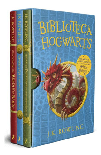 Libro Estuche Biblioteca Hogwarts