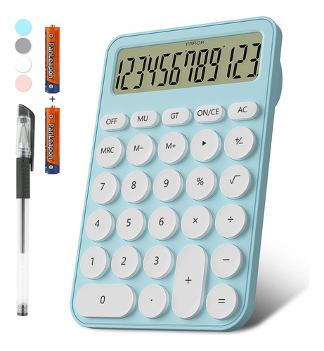 Calculadoras Lindas De Escritorio De 6.3 X 4.3 Pulgadas/6.3 
