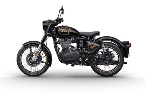 Royal Enfield Classic 500 Black Tribute Disponible