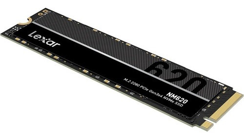 Imagen 5 de 10 de Disco Sólido Ssd Lexar Nm620 512gb M.2 Nvme 2280 Pcie Negro
