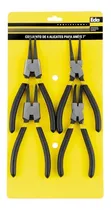 Comprar Jogo Alicate Para Aneis Kit Com 4 Peças Saca Anel Elastico