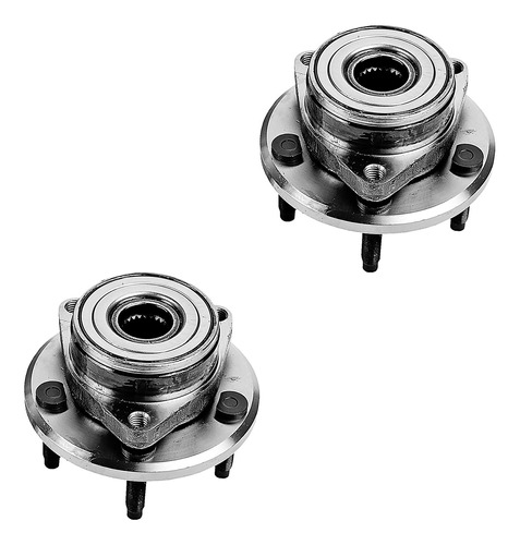 2- Mazas Delanteras Sin Abs Ford Sable 3.0l V6 1997/1999 Tmk