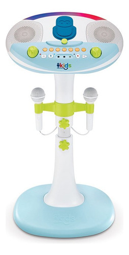 Singing Machine Smk1010 - Sistema De Karaoke De Pedestal Par