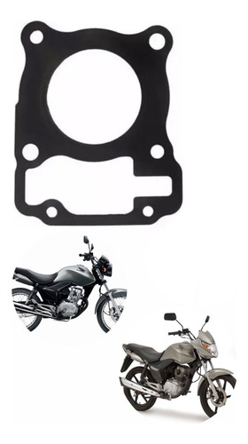 Junta Do Cabeçote Honda Cg / Titan 150 09/13 Original Novo