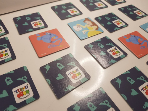 Juego Para Niños Memorice Disney Junior O Princesa