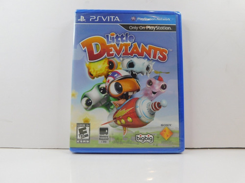 Imagen 1 de 2 de Little Deviants - Juego Original Ps Vita - Nuevo