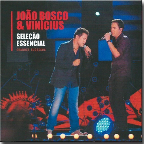 Cd Joao Bosco E Vinicius Selecao Esse