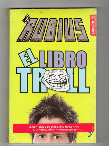 El Rubius El Libro Troll Rubén Doblas Gundersen Original